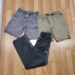 Boys Size Large Pants And Shorts Bundle